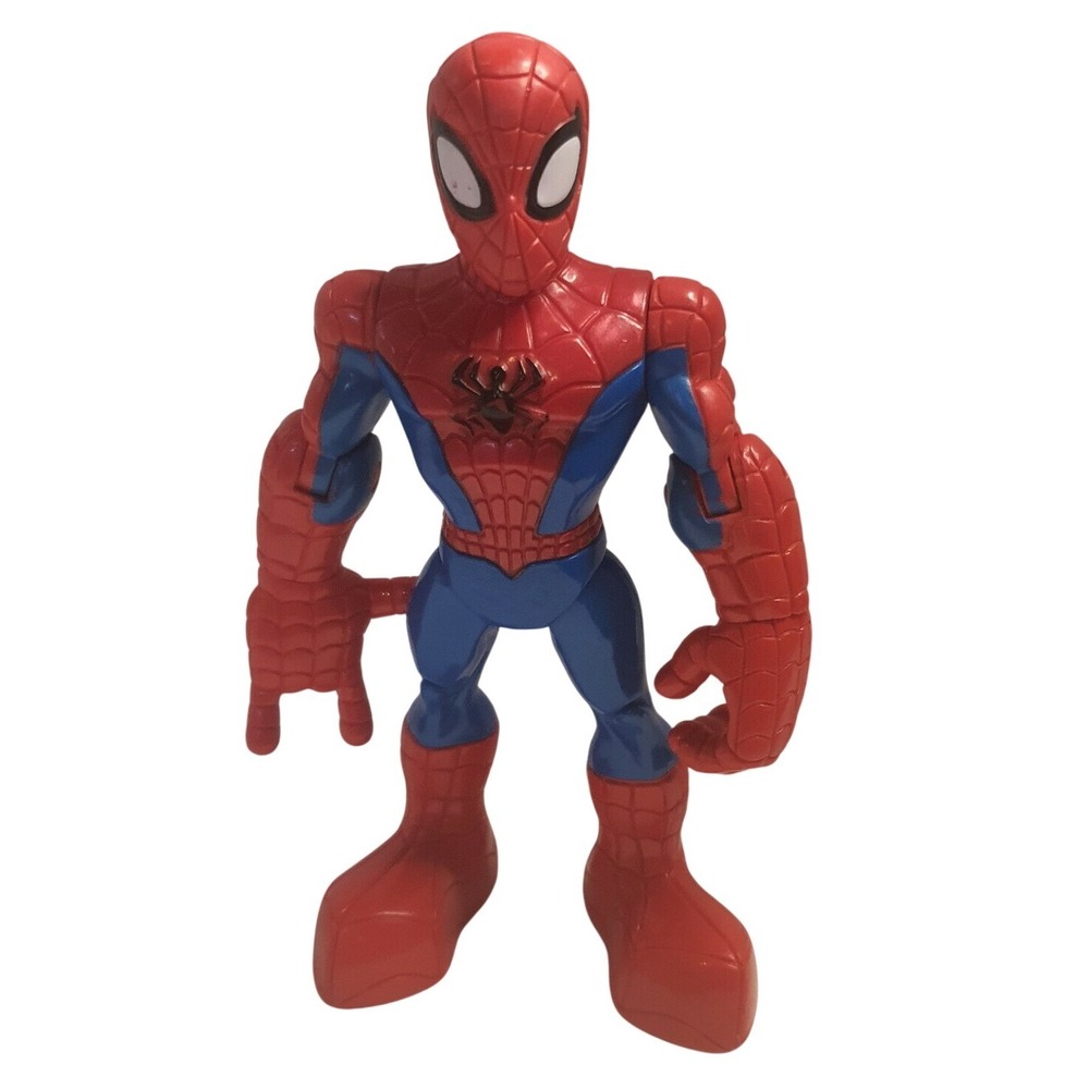 Marvel Spider-Man Action Figure 5' Red Blue Articulated Playskool Heroes 2011